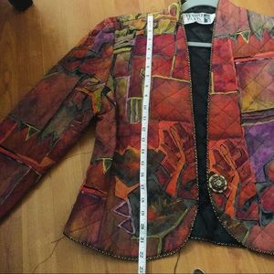 Beautiful print blazer